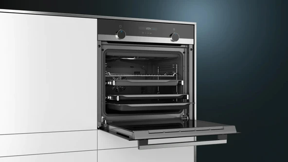 Siemens HB557JYS5T iQ500 Ankastre Fırın 60 x 60 cm - 4