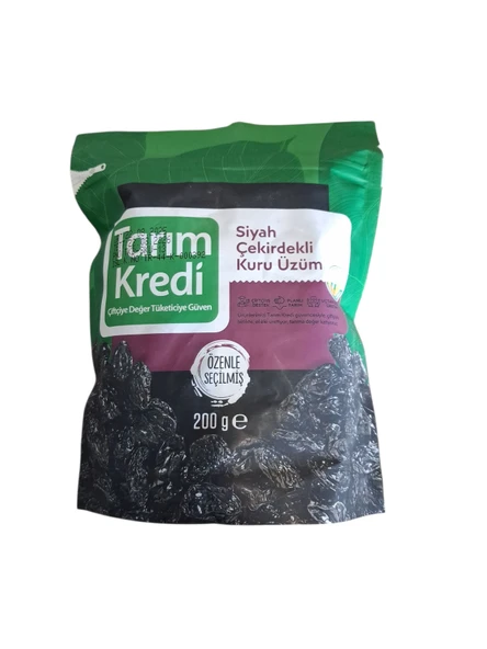 Tarım Kredi Çekirdekli Kuru Üzüm 200 Gr - 1