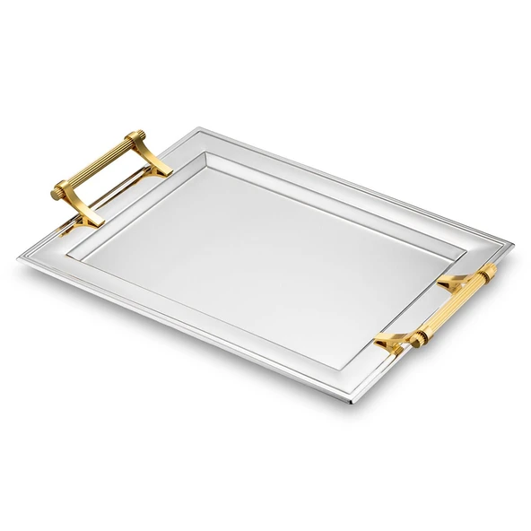 Jumbo Arezzo Gold 40 Parça Çelik Çay Seti - Resim 5