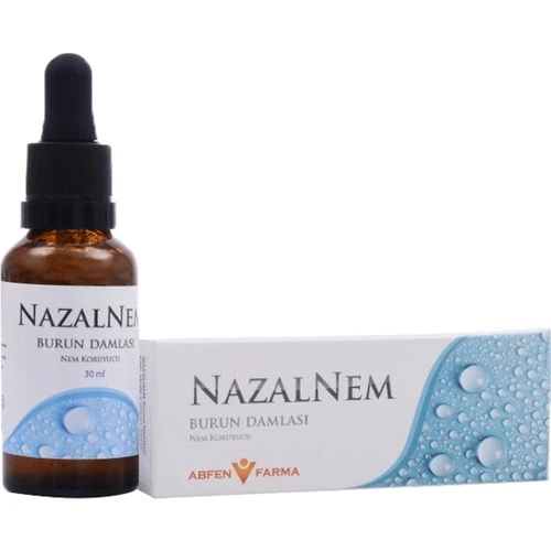 Nazalnem Burun Damlası ürün görseli