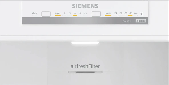 Siemens KG55NVWE0N iQ300 Alttan Donduruculu Buzdolabı - 4