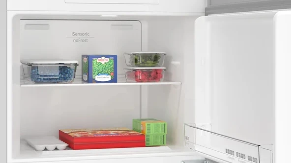 Siemens KD76NXIE1N iQ500 Üstten Donduruculu Buzdolabı 186 x 75 cm Kolay temizlenebilir Inox, Total noFrost - 7