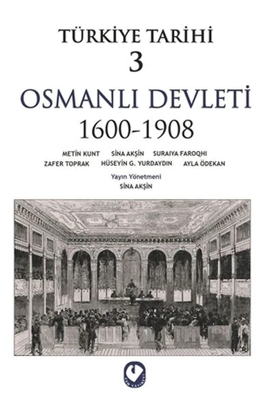 Türkiye Tarihi 3 - Osmanlı Devleti 1600-1908 ürün görseli 1