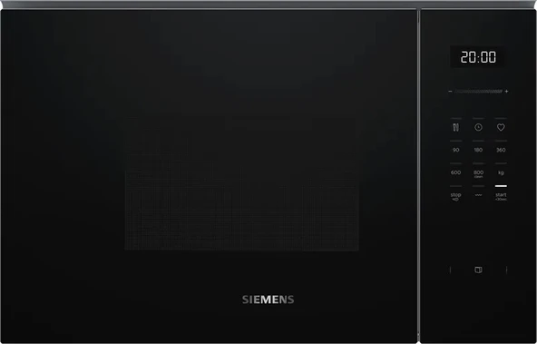 Siemens BE525LMB2 iQ500 Built-In Microwave with grill Siyah - 1