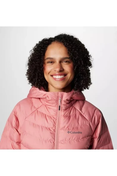 Columbia Powder Lite II Kadın Mont - Resim 3