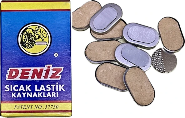 Sıcak Lastik Yama Tamir Kaynağı 10'lu Paket - Resim 2