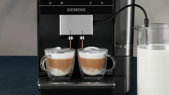 Siemens TP713R19 Tam Otomatik Kahve Makinesi EQ700 classic Piyano siyah, Su Tankı - 5