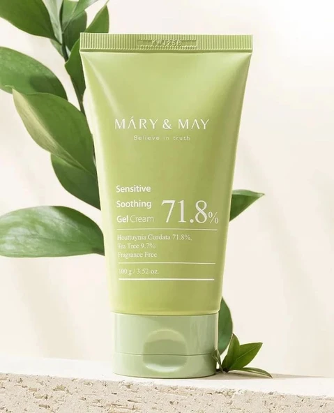 Mary&May - Sensitive Soothing Gel Cream - 2