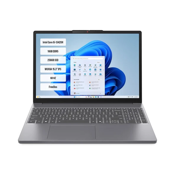 IP3 83K100Q0TR-03 i5-13420H 16GB DDR5 256GB SSD WUXGA 15.3" IPS FreeDos ürün görseli