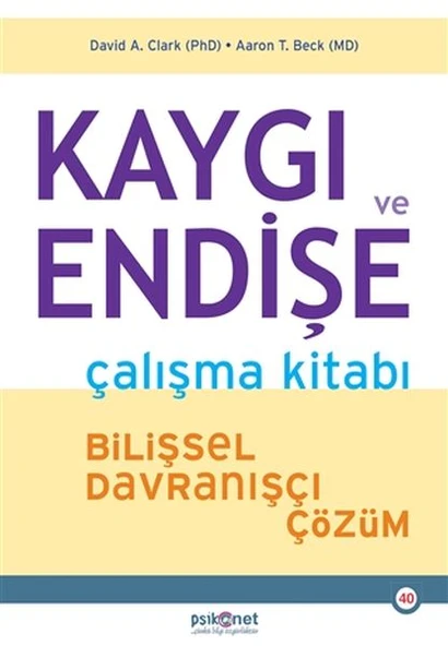 Kaygı ve Endişe Çalışma Kitabı ürün görseli 1