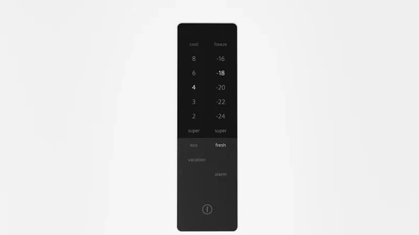 Siemens KD76NXWE1N iQ300 Üstten Donduruculu Buzdolabı 186 x 75 cm Beyaz, Total noFrost - 4