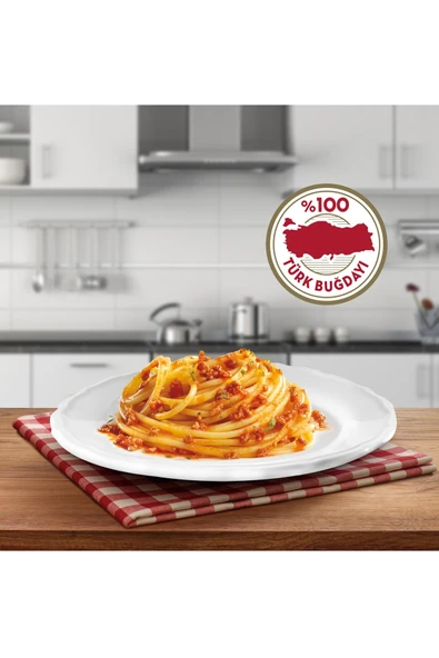 Filiz Spagetti (ÇUBUK) Makarna 500gr X 20 Adet - Resim 4