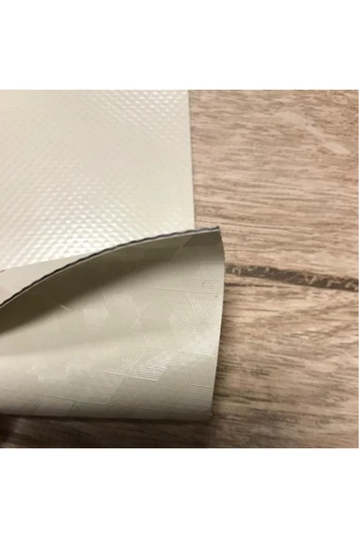 sizenelazım Sizenelazım Su Geçirmez Üçgen Gölgelik 3d Desenli Blackout Branda 3mtx3mtx4.25mt - Resim 2