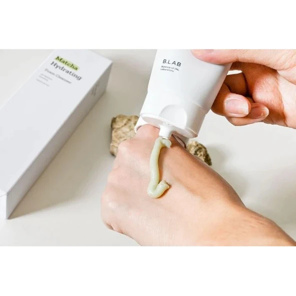 B:Lab - Matcha Hydrating Foam Cleanser - 2