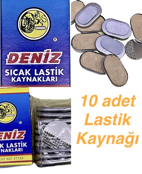 Sıcak Lastik Yama Tamir Kaynağı 10'lu Paket ürün görseli