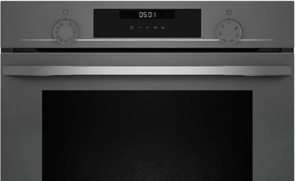 Siemens HU717ABN0T iQ300 Buhar Destekli Ankastre Fırın 60 x 60 cm - 2