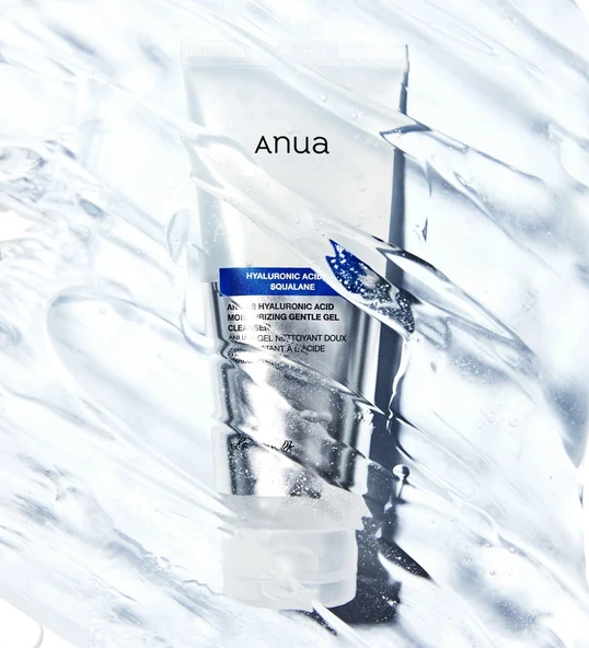 Anua - 8 Hyaluronic Acid Moisturizing Gentle Gel Cleanser - 1