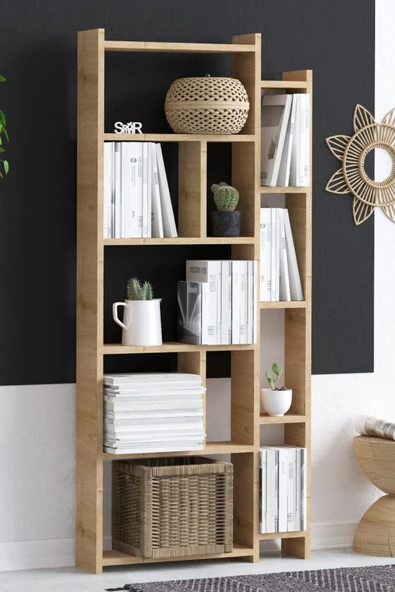 Decormet Momo Kitaplık Dec0052 - Resim 2