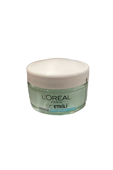 L'Oreal Paris 3 Etkili Nemlendirici Jel Krem 50 ml x 3 Adet - Resim 2