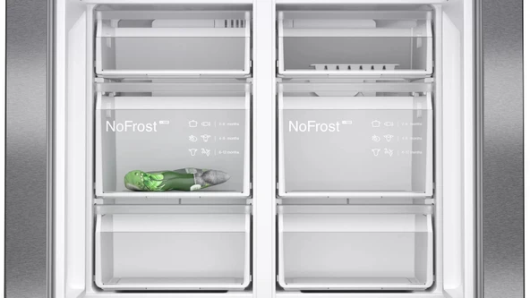 Siemens KF96NAXEA iQ500 multi door 183 x 90.5 cm Koyu Çelik - 8