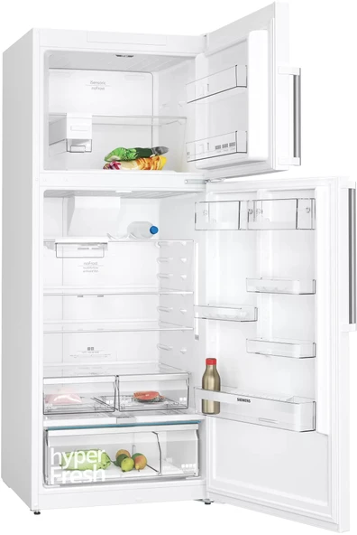 Siemens KD76NAWE0N iQ500 Üstten Donduruculu Buzdolabı - 2