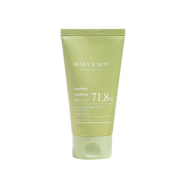 Mary&May - Sensitive Soothing Gel Cream - 1