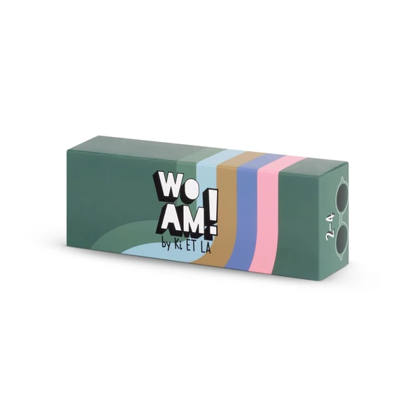 Kietla Woam Güneş Gözlüğü 2-4 Yaş Bottle Green  Yeşil 2-4 Yaş - Resim 4