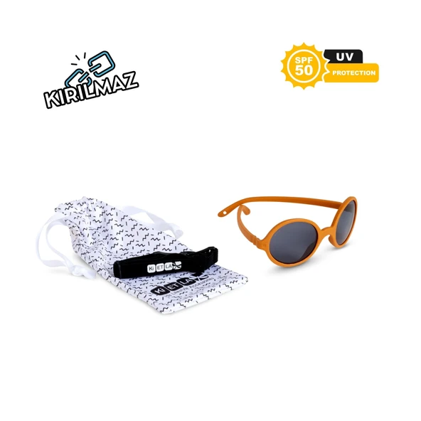 Kietla Rozz Güneş Gözlüğü 2-4 Yaş Golden Sand  Kahverengi 2-4 Yaş - Resim 3