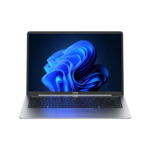 TECNO MEGABOOK S14 Intel Core Ultra 5-125H 16GB RAM-1TB SSD Windows 11 Home 14' Space Grey (TECNO Türkiye Garantili) ürün görseli