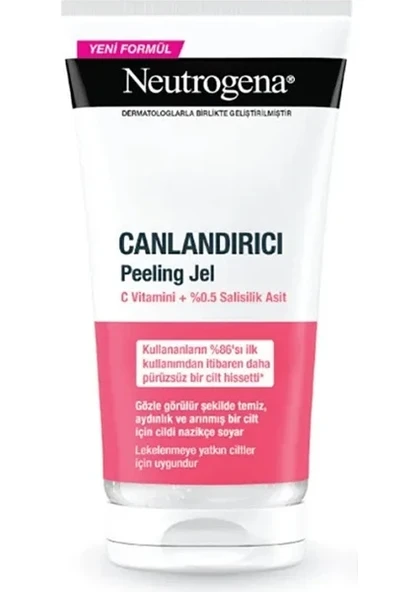 Neutrogena Canlandırıcı Peeling Jel ürün görseli
