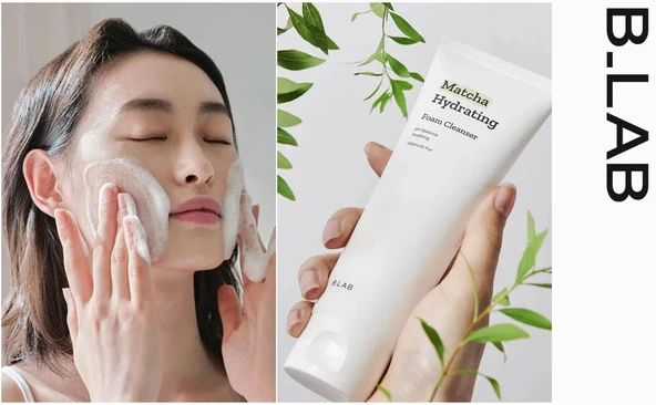 B:Lab - Matcha Hydrating Foam Cleanser - 3