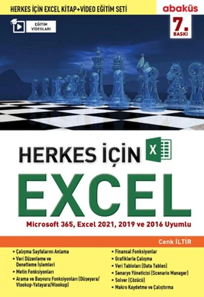 Herkes İçin Excel ürün görseli 1