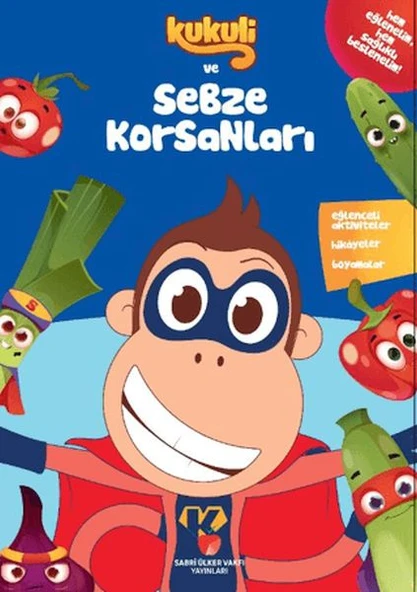 Kukuli ve Sebze Korsanları ürün görseli 1