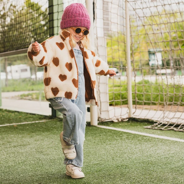 Kietla Rozz Güneş Gözlüğü 1-2 Yaş Golden Sand  Kahverengi 1-2 Yaş - Resim 5