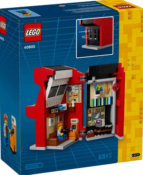 Lego Arcade Machine 40805 - Resim 4
