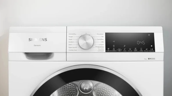 Siemens WQ42A201TR iQ300 Isı Pompalı Kurutma Makinesi 9 kg - 2