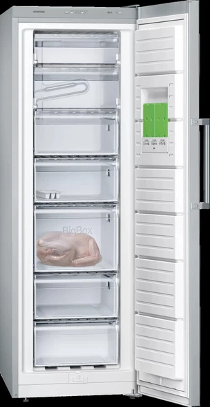 Siemens GS33VVIE0N iQ300 Solo Derin Dondurucu 176 x 60 cm Kolay temizlenebilir Inox - 2