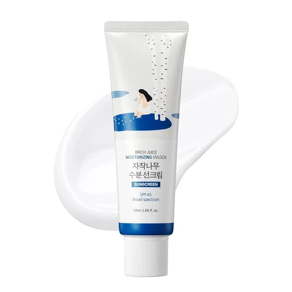 ROUND LAB Birch Juice Moisturizing UV LOCK SPF 45 ürün görseli