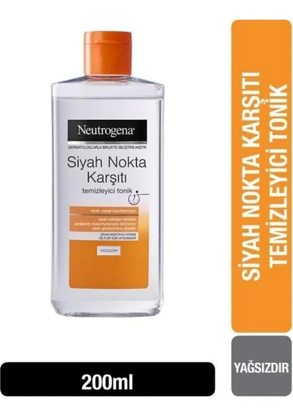 Neutrogena Siyah Nokta Karşıtı Tonik 200 ML ürün görseli