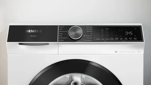 Siemens WG64K2Z0TR iQ500 Çamaşır Makinesi 11 kg maks. 1400 dev./dak. - 2