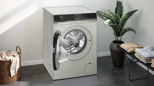 Siemens WG52K2ZXTR iQ500 Çamaşır Makinesi 10 kg maks. 1200 dev./dak., Gümüş - 4