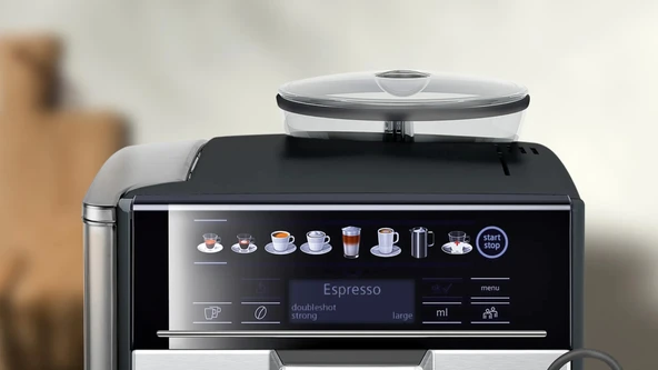 Siemens TE655203RW Tam Otomatik Kahve Makinesi EQ6 plus s500 Morning haze - 8