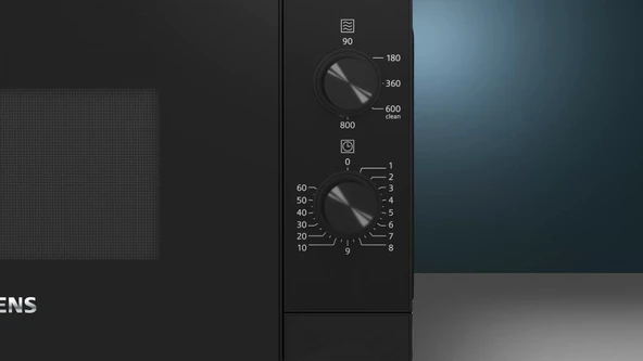 Siemens FF020LMB2 iQ300 Solo Mikrodalga 44 x 26 cm Siyah - 2