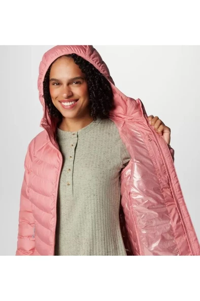 Columbia Powder Lite II Kadın Mont - Resim 4