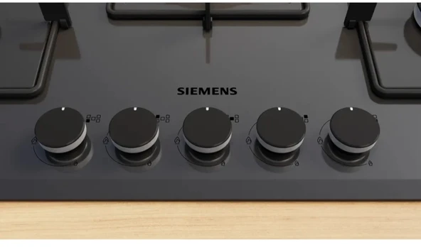 Siemens EN7B8QP30O Kendinden kumandalı, gazlı ankastre ocak - 2