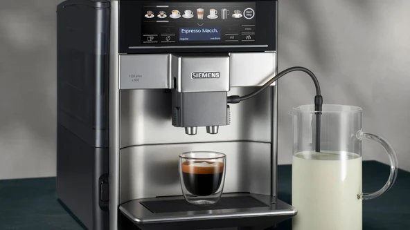 Siemens TE655203RW Tam Otomatik Kahve Makinesi EQ6 plus s500 Morning haze - 3