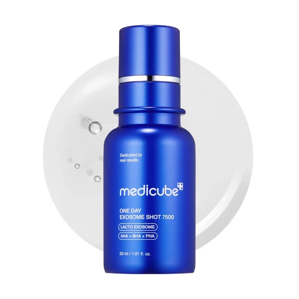 medicube - One Day Exosome Shot Pore Ampoule 7500(Gözenek Sıkılaştırıcı Serum) ürün görseli 1