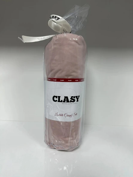 Clasy Ranforce Lastikli Çarşaf Seti Tek Kişilik Düz Krem ürün görseli