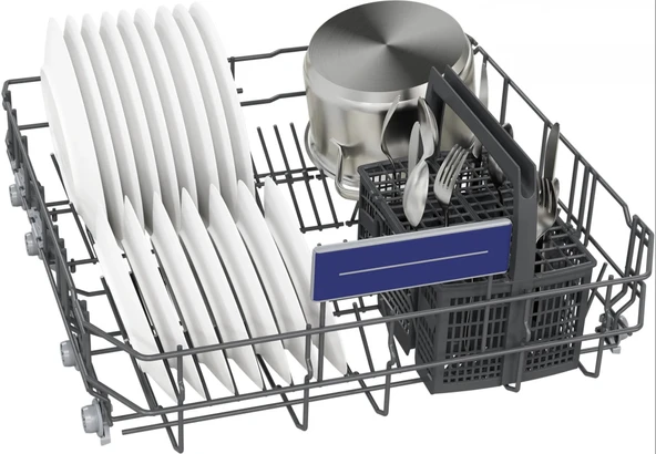 Siemens SN55ES82KT iQ500 Yarı Ankastre Bulaşık Makinesi 60 cm Paslanmaz çelik - 6