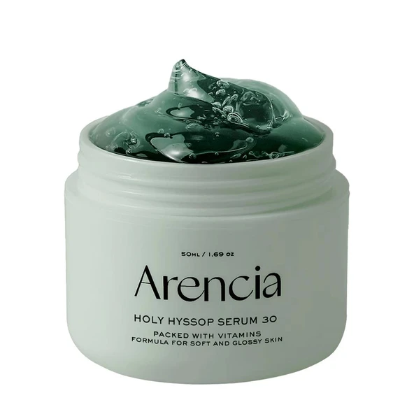 Arencia - Holy Hyssop Serum 30(Yatıştırıcı Serum) - Resim 2